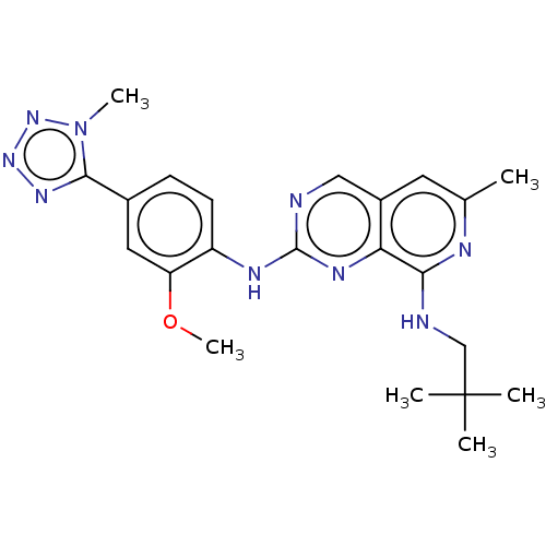 Chemical structure of BindingDB Monomer ID 412622