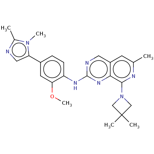Chemical structure of BindingDB Monomer ID 412625