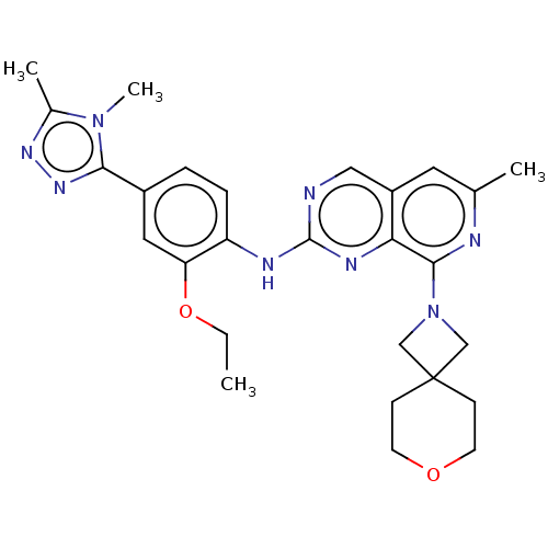 Chemical structure of BindingDB Monomer ID 412629