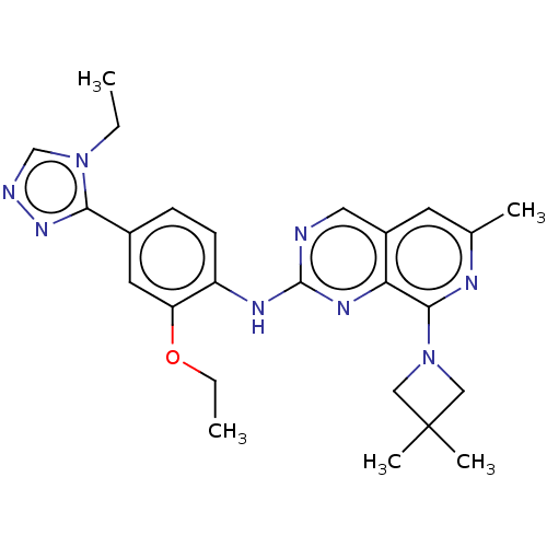 Chemical structure of BindingDB Monomer ID 412631