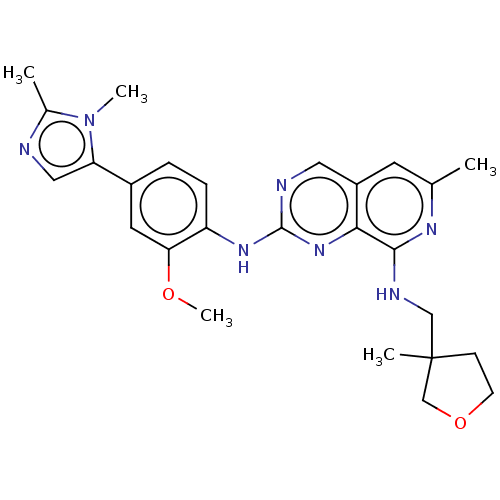 Chemical structure of BindingDB Monomer ID 412634
