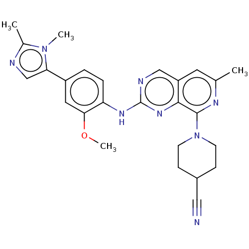 Chemical structure of BindingDB Monomer ID 412636