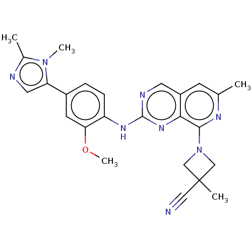 Chemical structure of BindingDB Monomer ID 412637