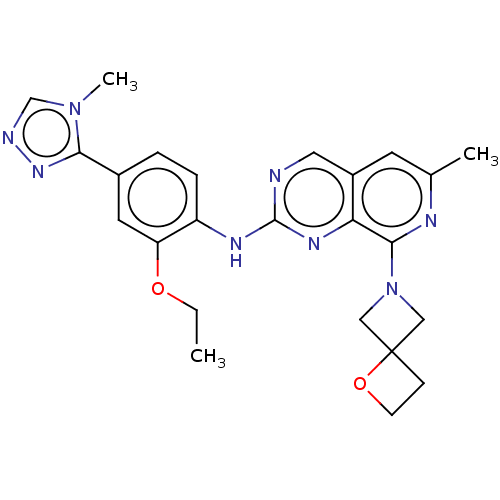 Chemical structure of BindingDB Monomer ID 412638