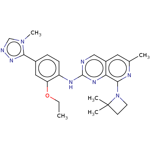 Chemical structure of BindingDB Monomer ID 412644
