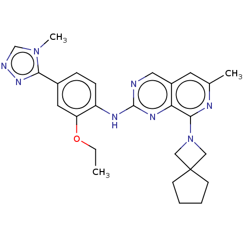 Chemical structure of BindingDB Monomer ID 412646