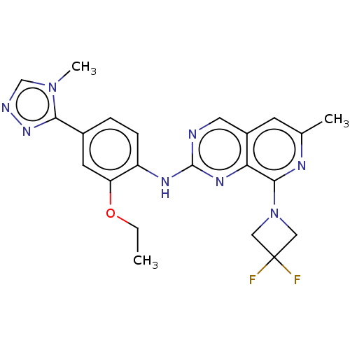 Chemical structure of BindingDB Monomer ID 412647