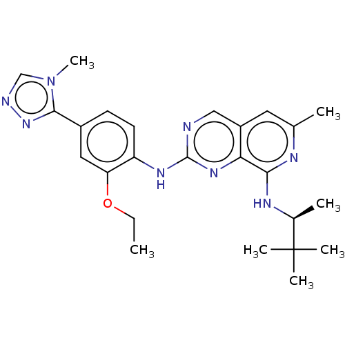Chemical structure of BindingDB Monomer ID 412656
