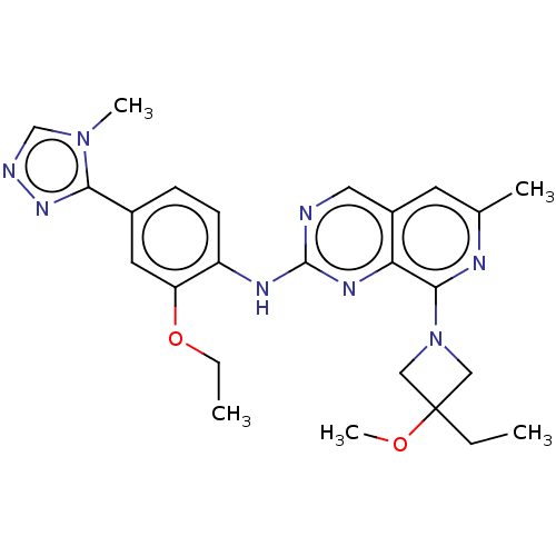 Chemical structure of BindingDB Monomer ID 412662