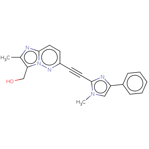 Chemical structure of BindingDB Monomer ID 412665