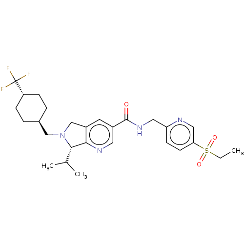 Chemical structure of BindingDB Monomer ID 412666