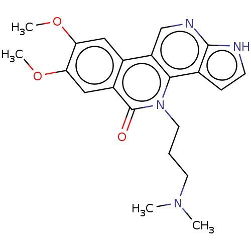 Chemical structure of BindingDB Monomer ID 412667
