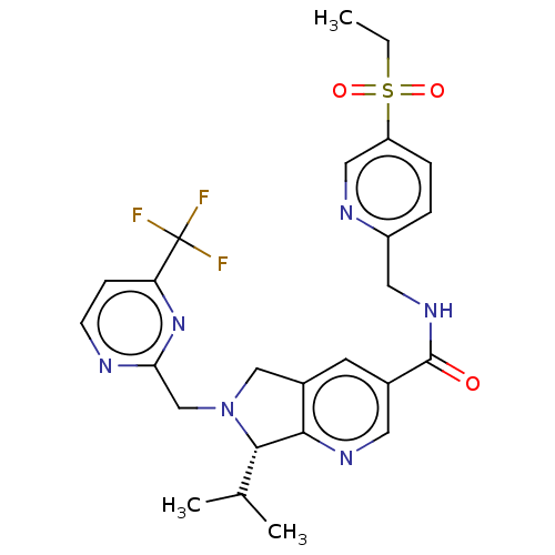 Chemical structure of BindingDB Monomer ID 412670