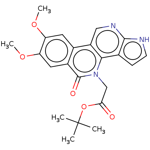 Chemical structure of BindingDB Monomer ID 412671