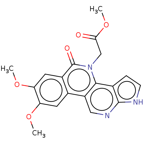 Chemical structure of BindingDB Monomer ID 412672
