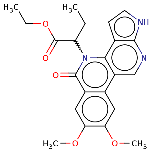 Chemical structure of BindingDB Monomer ID 412673