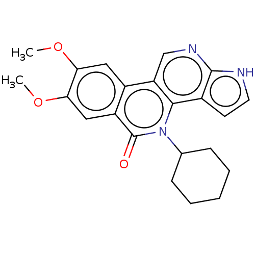 Chemical structure of BindingDB Monomer ID 412674