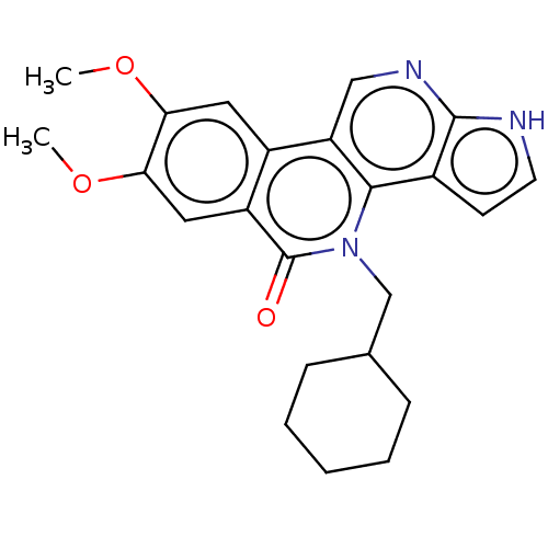 Chemical structure of BindingDB Monomer ID 412675