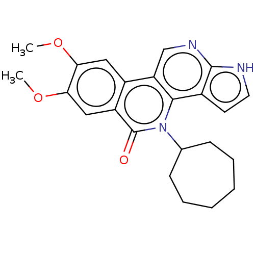 Chemical structure of BindingDB Monomer ID 412676