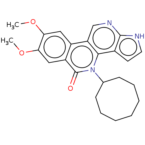 Chemical structure of BindingDB Monomer ID 412680