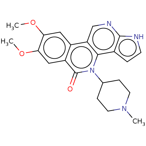 Chemical structure of BindingDB Monomer ID 412681
