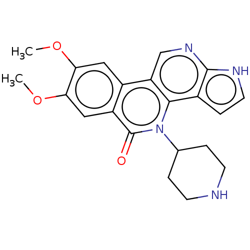 Chemical structure of BindingDB Monomer ID 412682