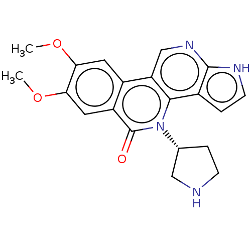 Chemical structure of BindingDB Monomer ID 412683