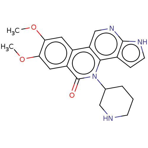 Chemical structure of BindingDB Monomer ID 412684