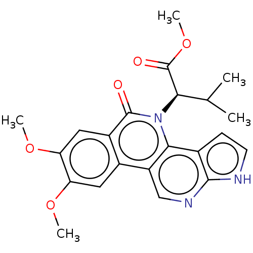 Chemical structure of BindingDB Monomer ID 412685
