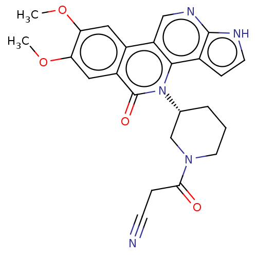 Chemical structure of BindingDB Monomer ID 412687