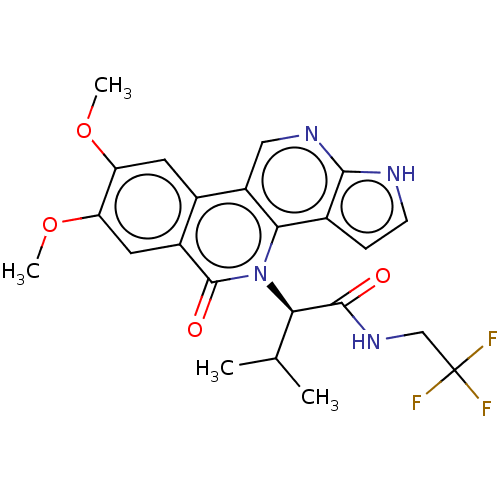 Chemical structure of BindingDB Monomer ID 412689