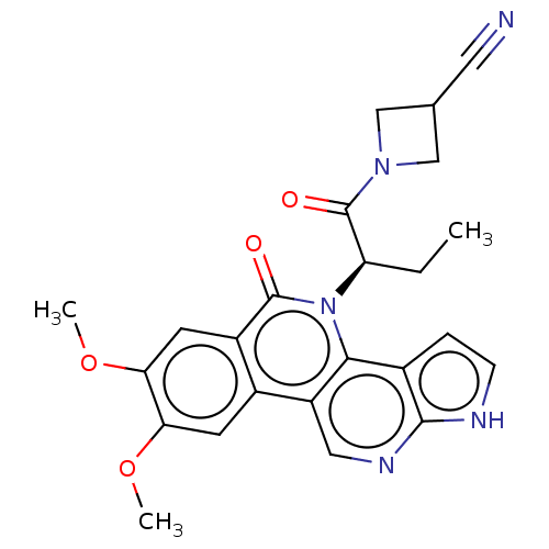 Chemical structure of BindingDB Monomer ID 412690