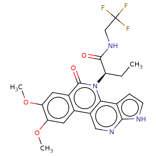 Chemical structure of BindingDB Monomer ID 412691