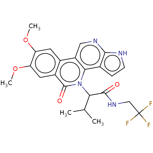 Chemical structure of BindingDB Monomer ID 412692