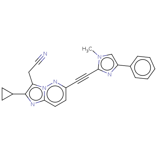 Chemical structure of BindingDB Monomer ID 412694