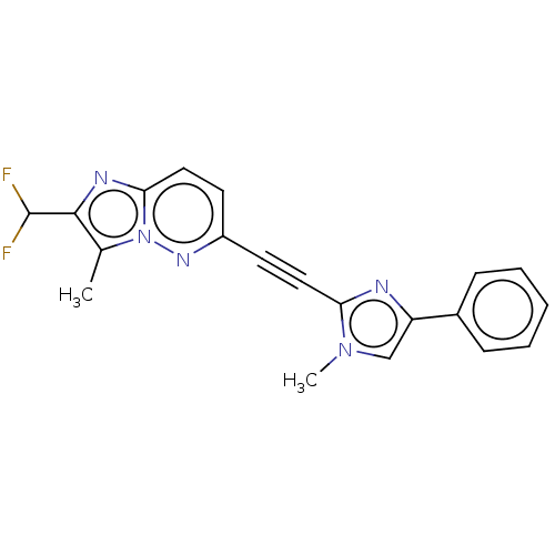 Chemical structure of BindingDB Monomer ID 412695