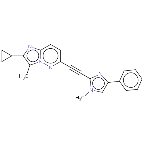 Chemical structure of BindingDB Monomer ID 412697
