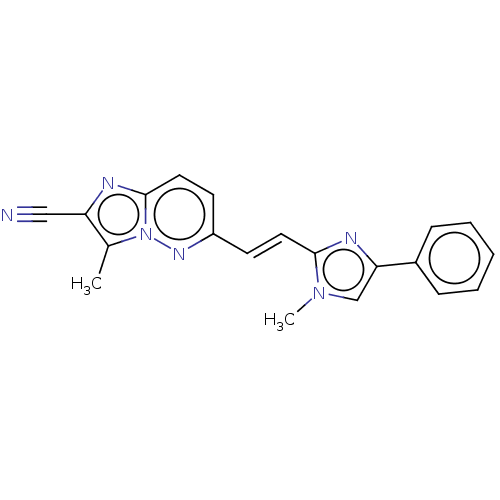 Chemical structure of BindingDB Monomer ID 412699