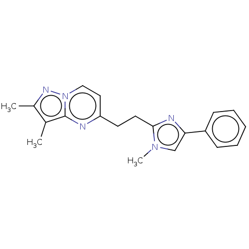 Chemical structure of BindingDB Monomer ID 412702