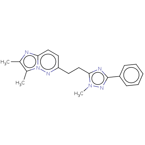 Chemical structure of BindingDB Monomer ID 412707