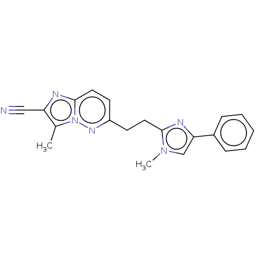 Chemical structure of BindingDB Monomer ID 412708