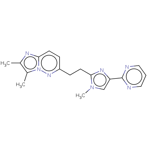 Chemical structure of BindingDB Monomer ID 412709