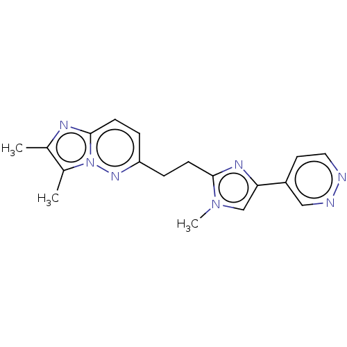 Chemical structure of BindingDB Monomer ID 412714