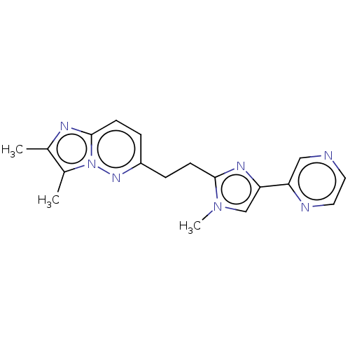 Chemical structure of BindingDB Monomer ID 412715