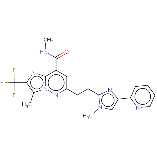Chemical structure of BindingDB Monomer ID 412718