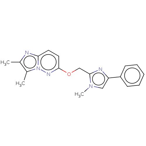 Chemical structure of BindingDB Monomer ID 412719