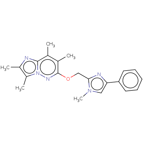 Chemical structure of BindingDB Monomer ID 412721