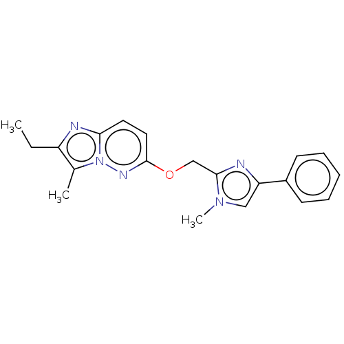 Chemical structure of BindingDB Monomer ID 412722