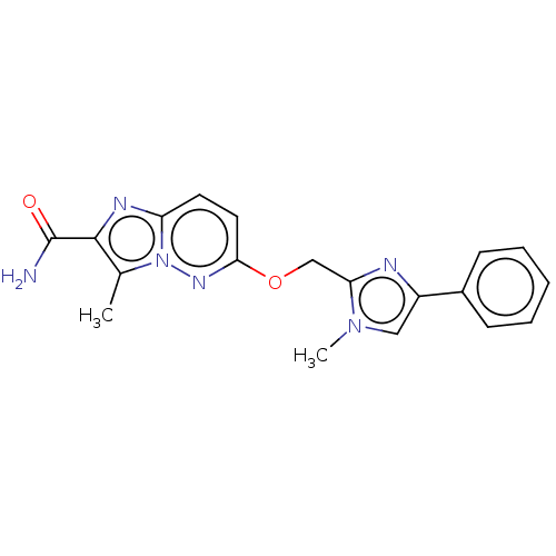 Chemical structure of BindingDB Monomer ID 412726