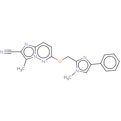 Chemical structure of BindingDB Monomer ID 412727